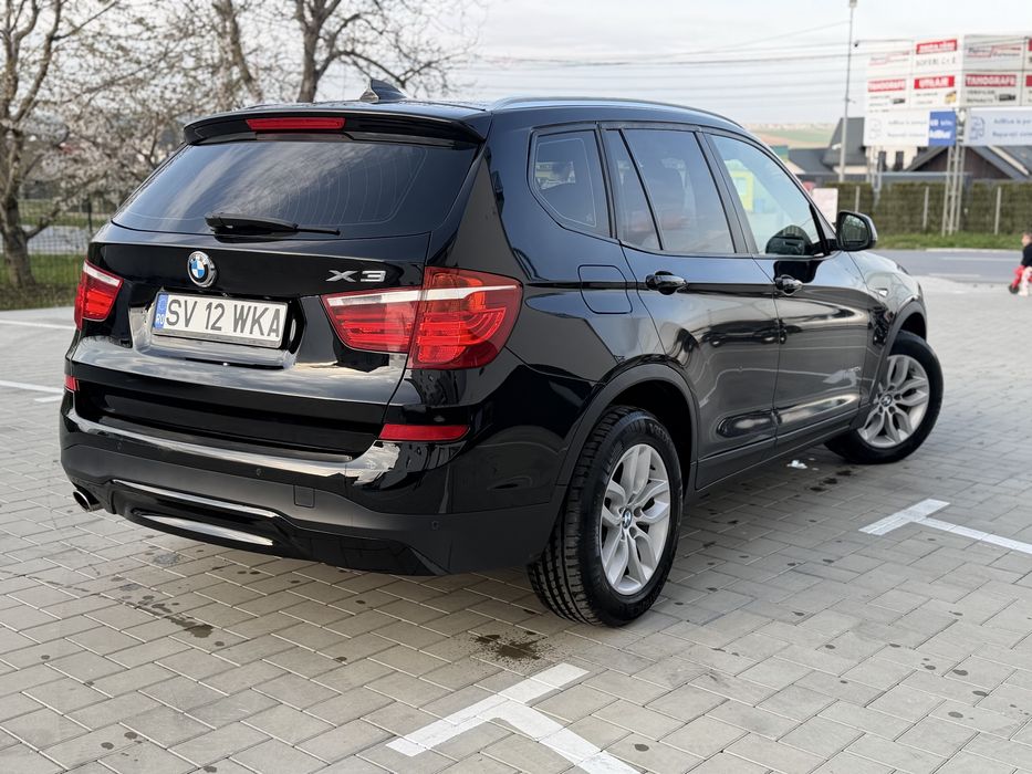 Bmw X3_ Xdrive_Euro 6_Automat