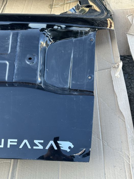 Hyundai mufasa багажник и бампер