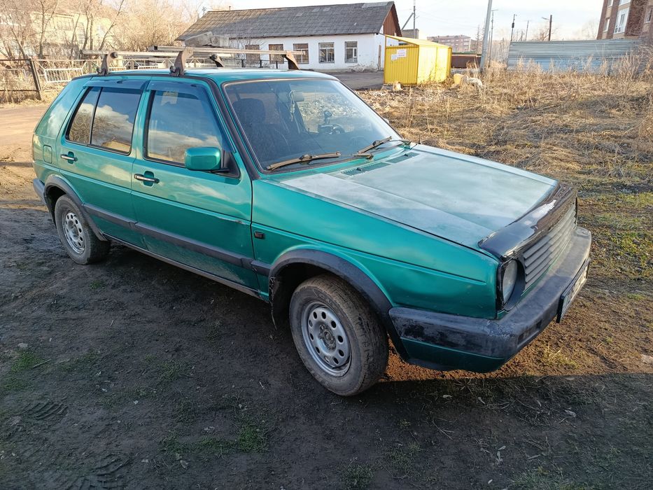 Фольксваген гольф