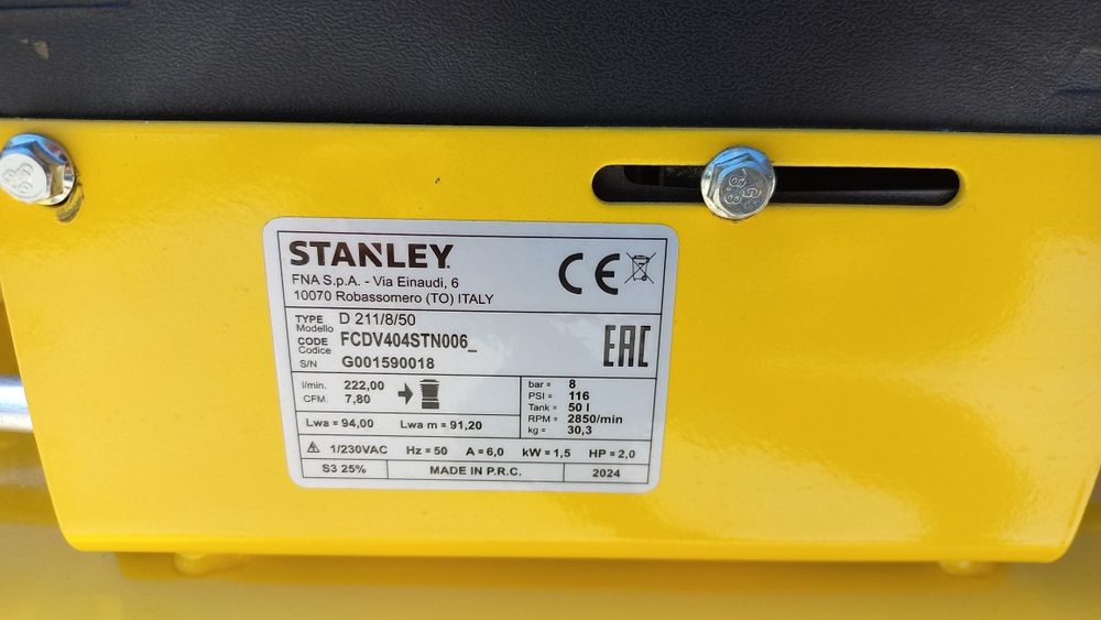 Compresor aer STANLEY