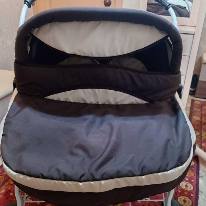 Коляска для двоих детей