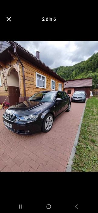 Vand audi a3 sportback an 2004 2.0 140 cai