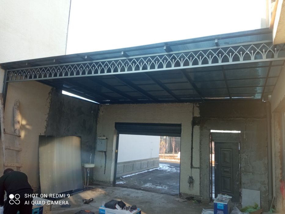 Sifatli darvozalar va reshotkalar