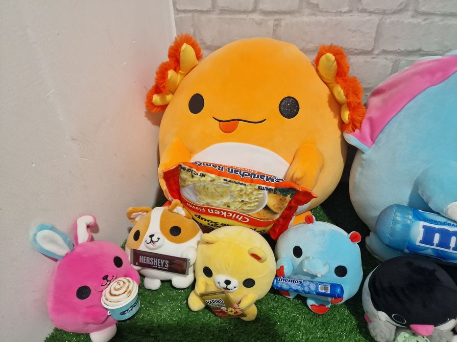 Snackles плюшени играчки