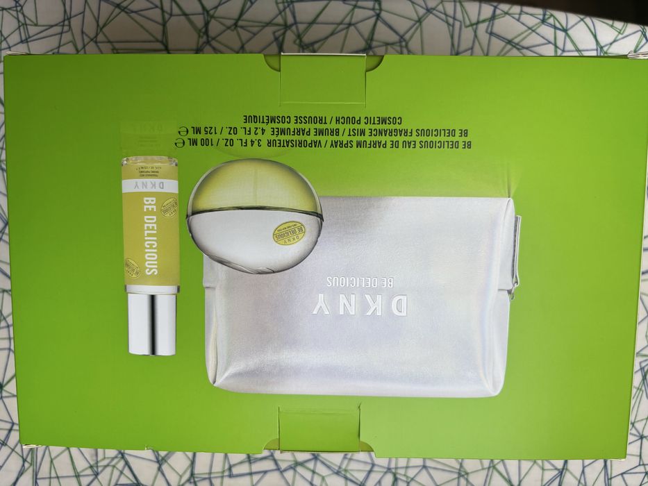 DKNY be delicious комплект
