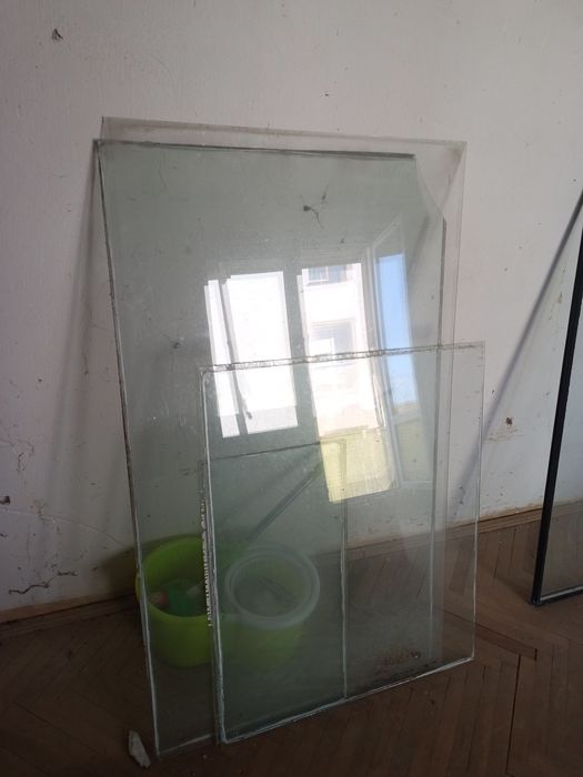 Vând Geam termopan, Sticlă float (transparentă),oglinda simpla