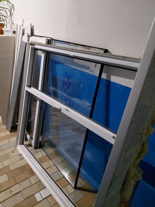 Продам окно б/у 140×130,двойной пакет