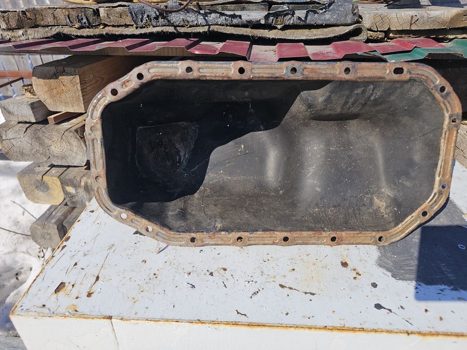 Поддон гольф3 1.6 абу