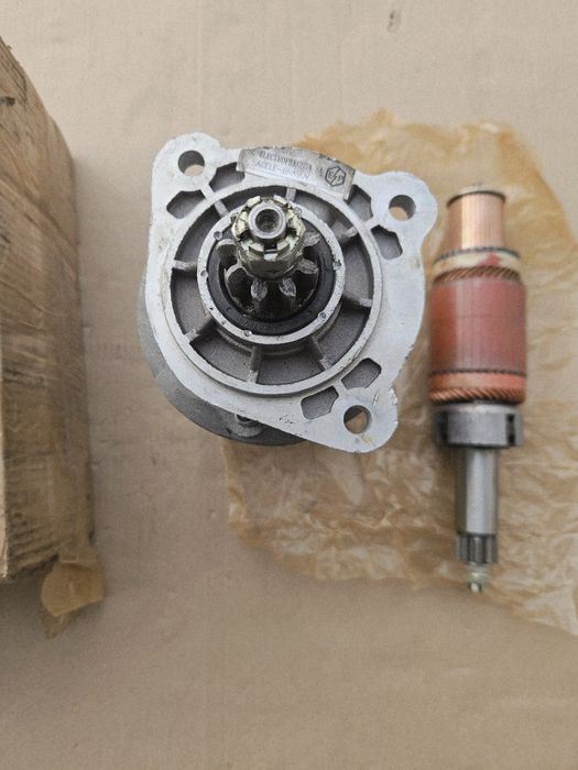 Demaror electromotor tractor u650 nou original romanesc