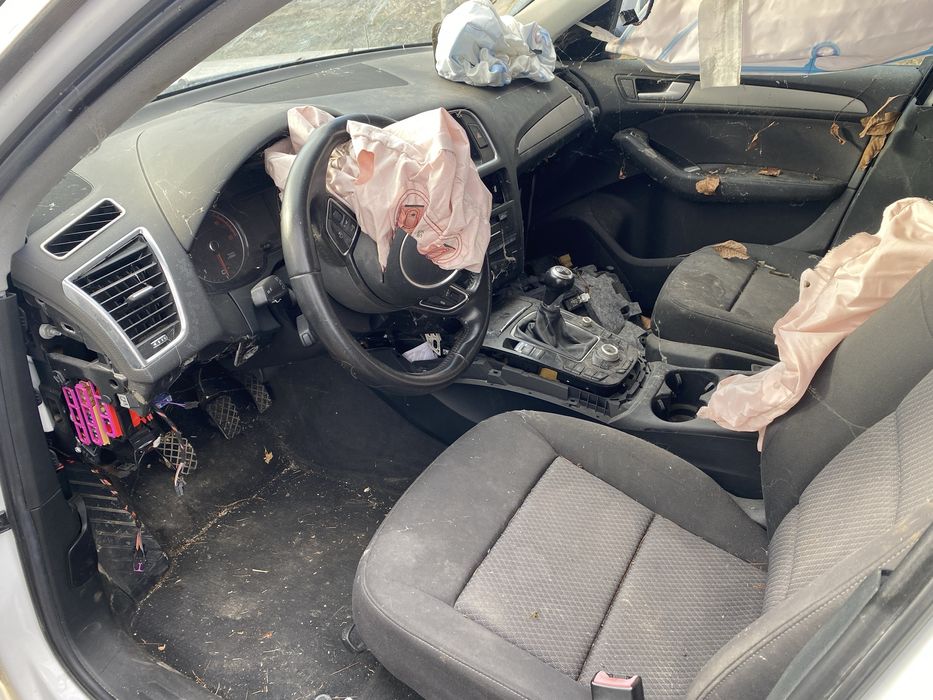 Audi q5/ facelift/avariat