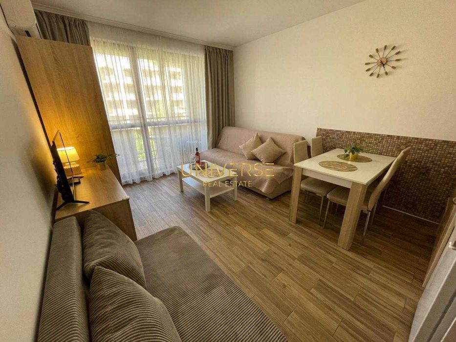 Продава се Едностаен апартамент в к.к. Слънчев бряг - 34 кв.м за 1942 €/кв.м - Снимка #1