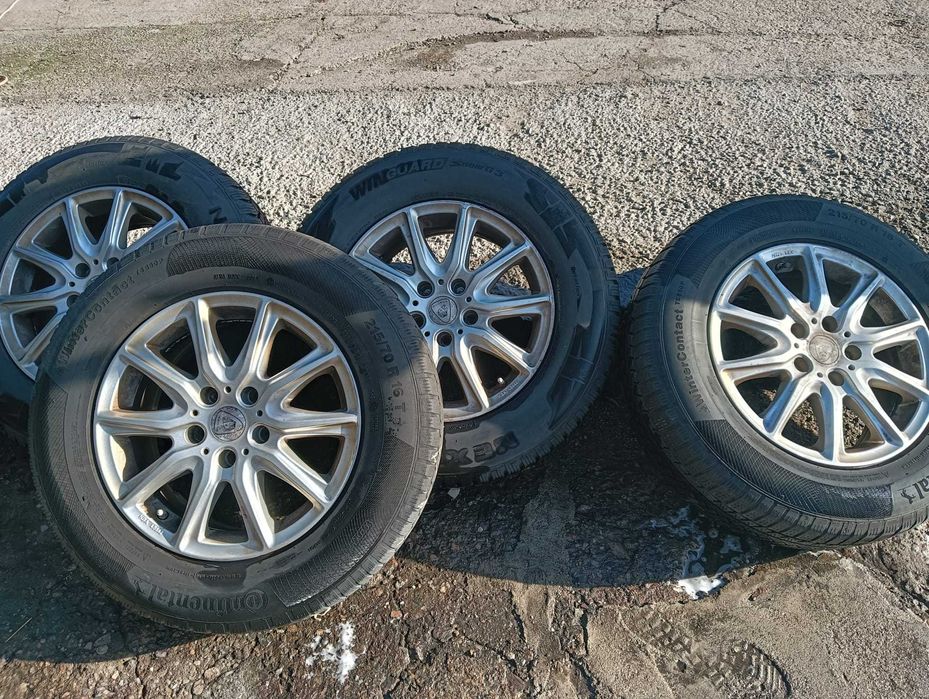 JANTE 215/70/16 Golf Seat Skoda