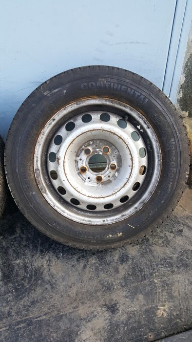 Железни джанти мерцедес с гуми 195 65 16 С