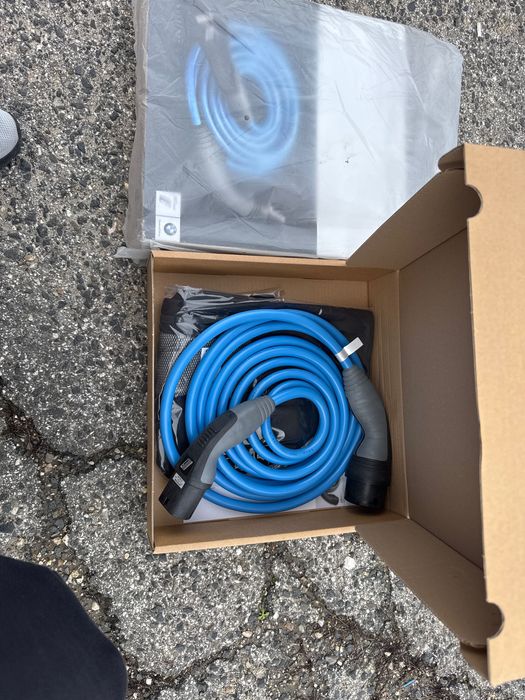 Кабел за зареждане на електрички или хибриден автомобил тип2 32A