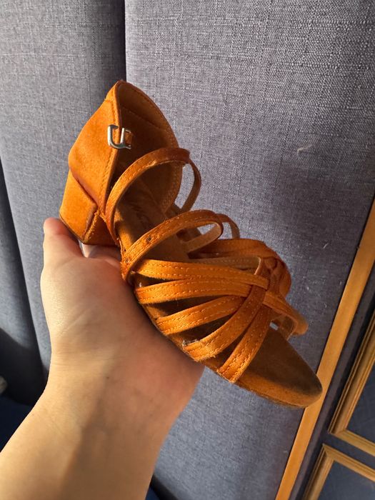 Туфли для бальных танцев б/у р 30