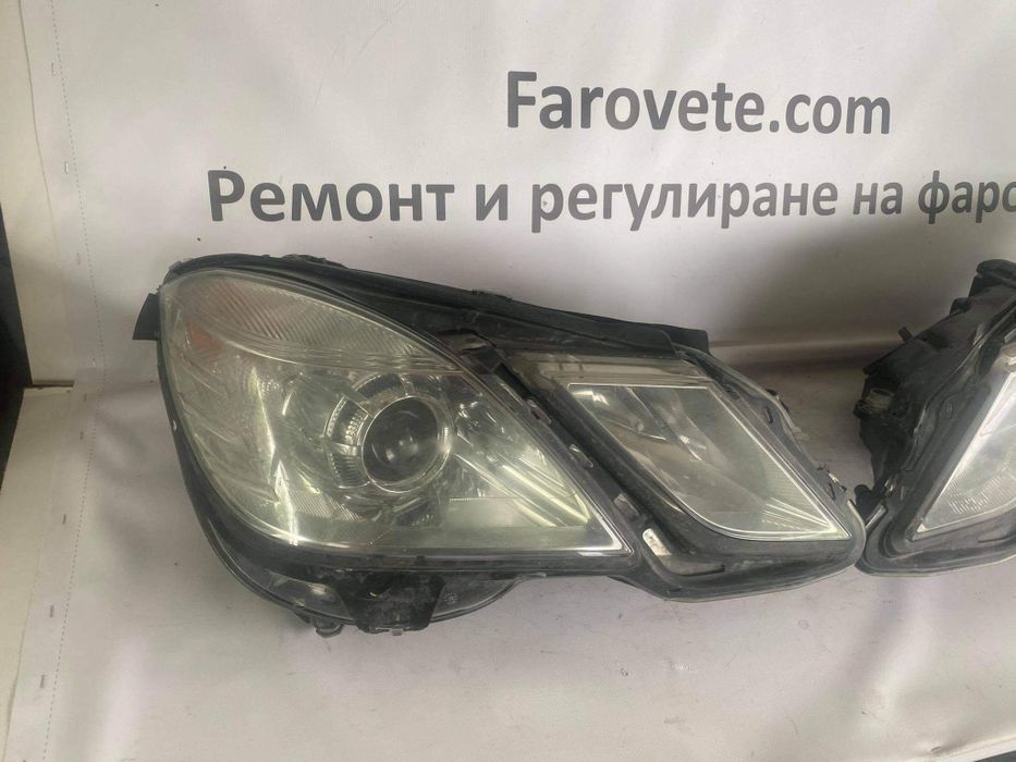 Фар фарове Мерцедес Е класа w212 халогенни far farove mercedes w212