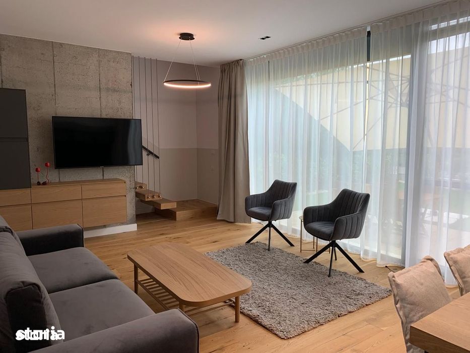 Vila | Tunari | 2x Parcare | Incalzire Pardoseala | LUX | 8' OTOPENI