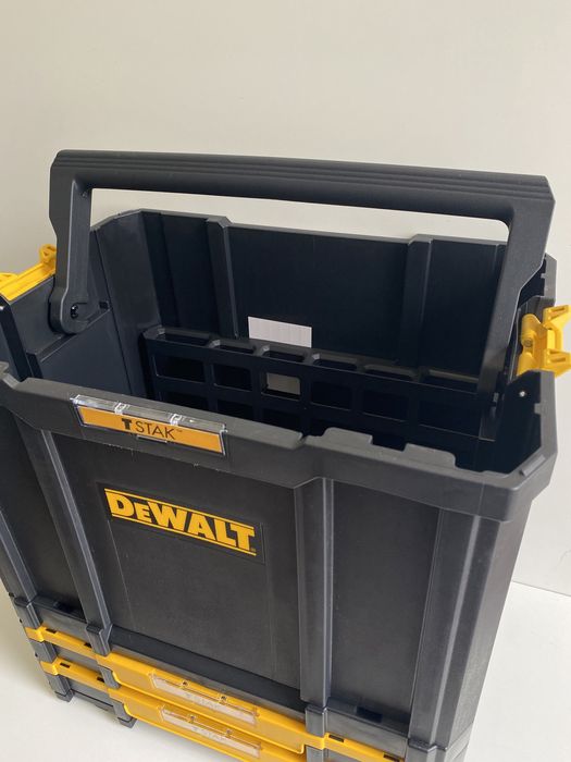 Куфар за инструменти с 2 чекмеджета DeWALT TSTAK  + Отворен Куфар