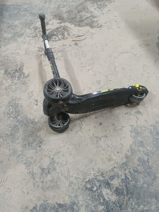 Самокат детский бу