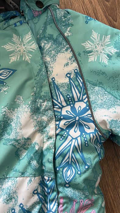 Продам зимний комбинезон Huppa 86см