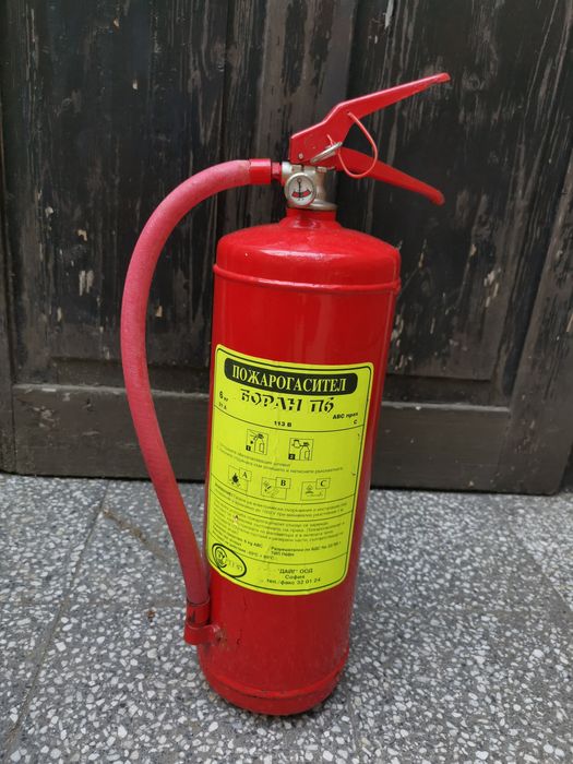 Пожарогасител 6 кг,