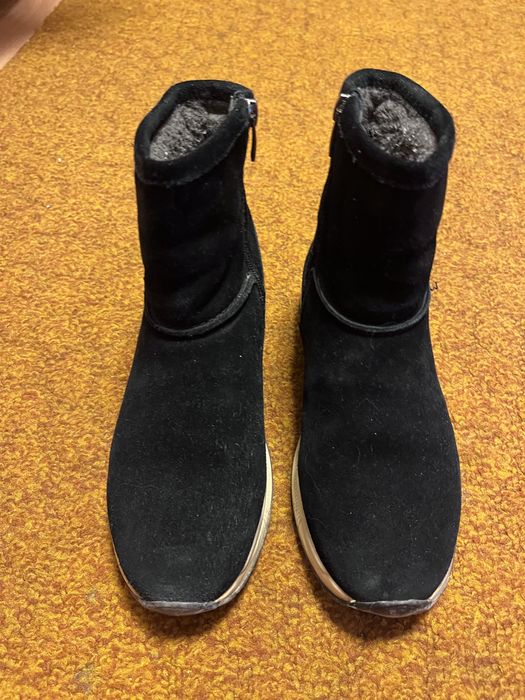 Ботинки зимние женские