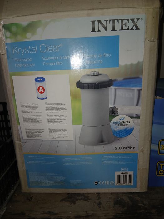 Фильтр для бассейна..