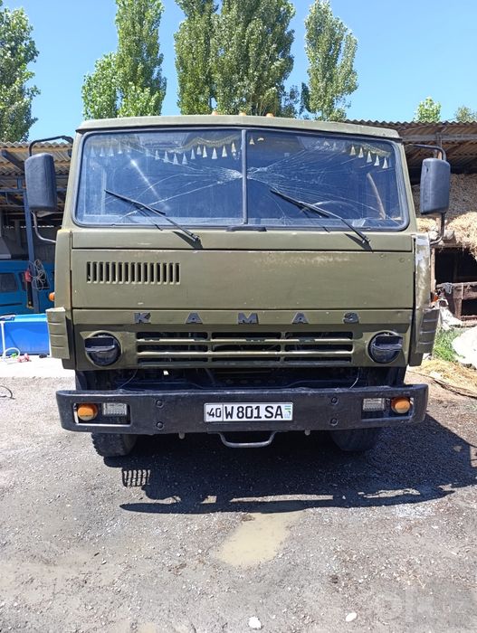 Kamaz sotiladi holati ideal
