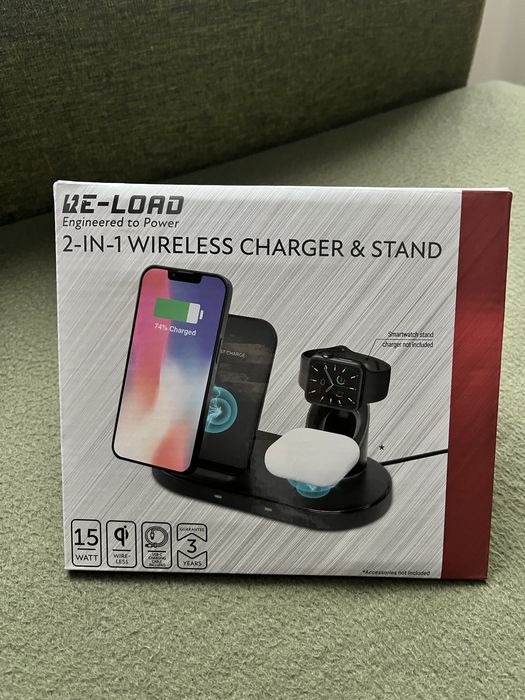 Incarcator wireless cu stand