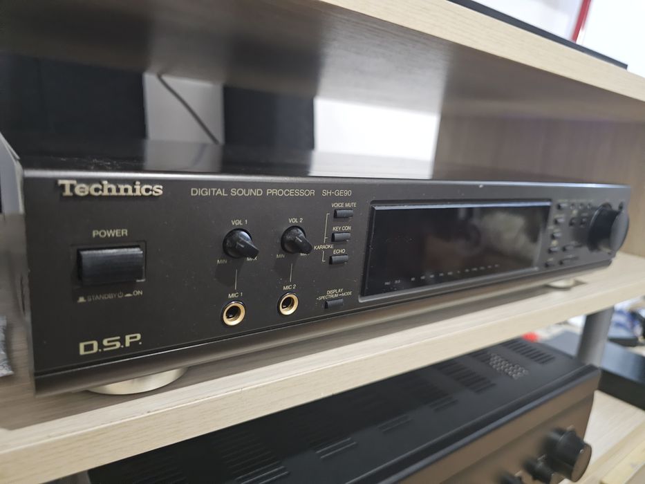 DSP procesor egalizator Technics