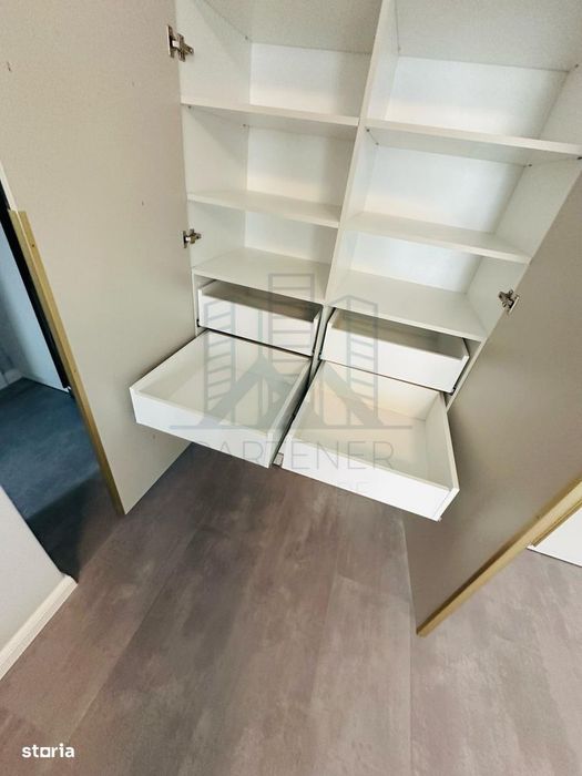 Apartament 2camere+gradina mobilat si utilat lux Rediu+loc de parcare!