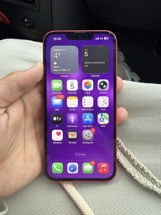 IPhone 13 red (negociabil)