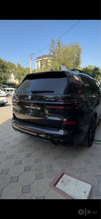 BMW X7 v otlicnom sostoyanie