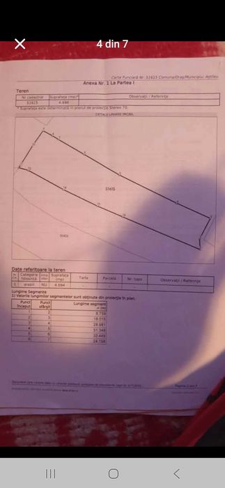 Vand teren în Călățea