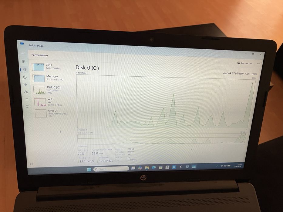 vand laptop HP250 G7  stare  excelenta