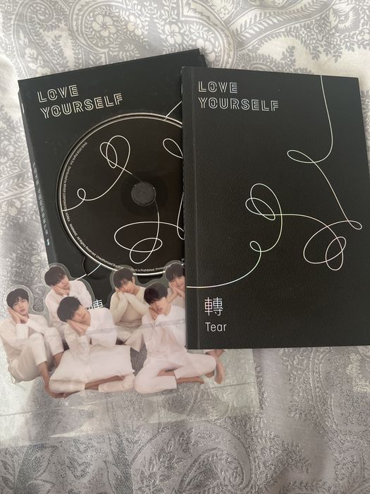 Альбом бтс love yourself