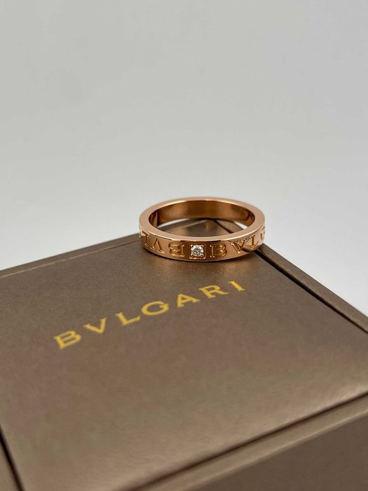 Кольцо Bvgari Zero 1
