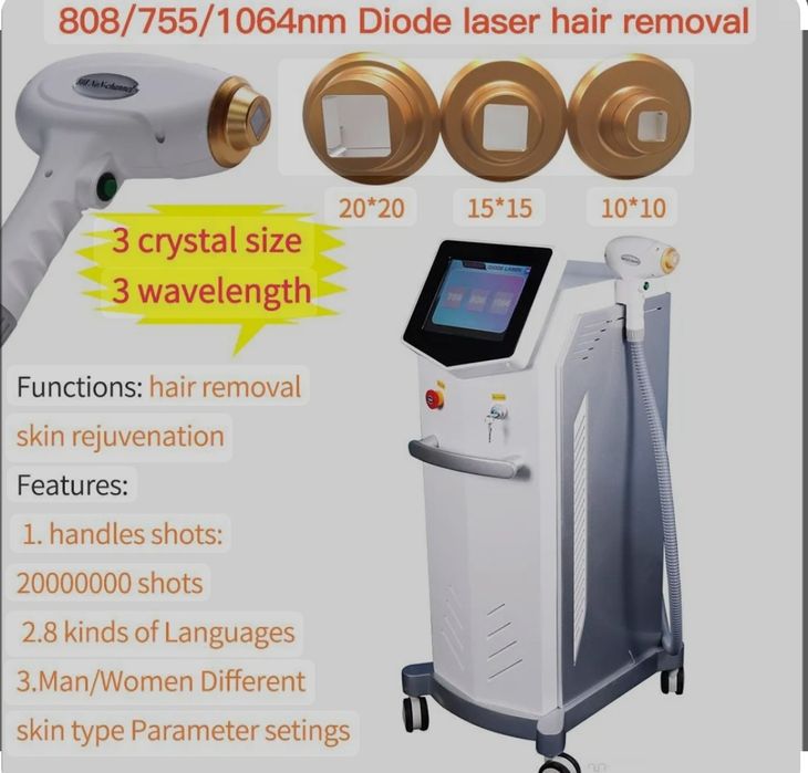 Лазерный аппарат Macro-channel 808