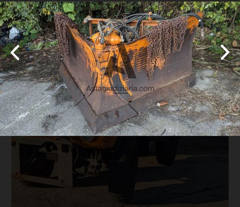 Unimog U52421 Din 1998 4x4