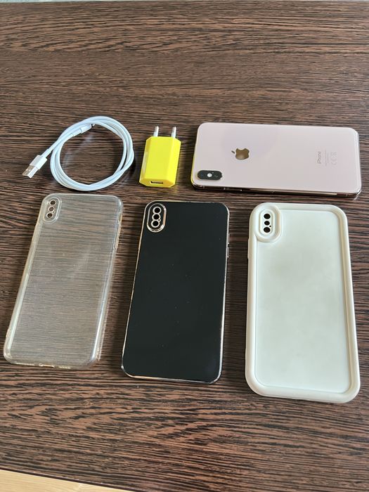 Iphone xs Max.