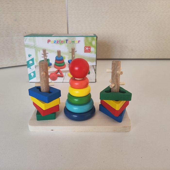 Детские развивающие игрушки