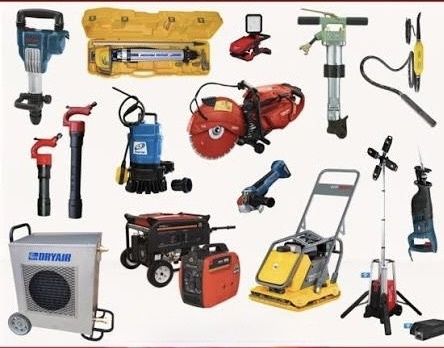 Мобилни скелета, кофраж, вибратор за бетон  строително оборудване наем