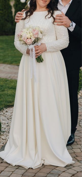 Rochie mireasa, marimea M-L