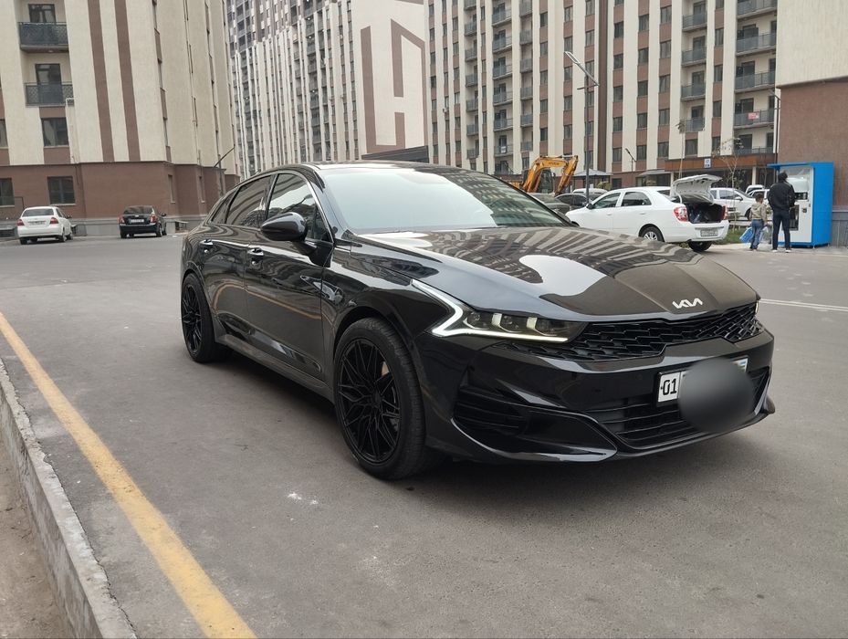 Kia k5 3 poz jtline qilingan