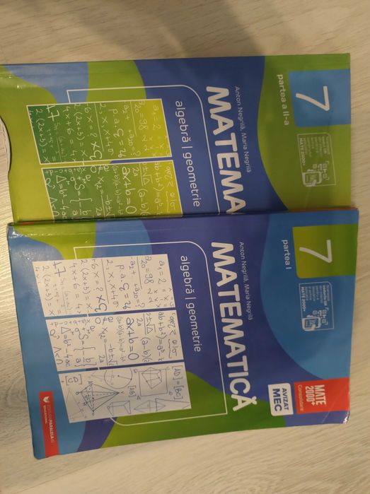 Culegeri matematica clasa 7