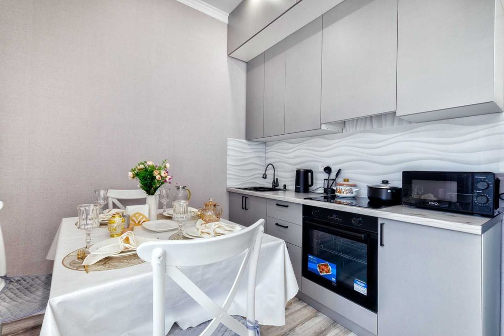 Апартаменты посуточно рядом с Ханшатыром