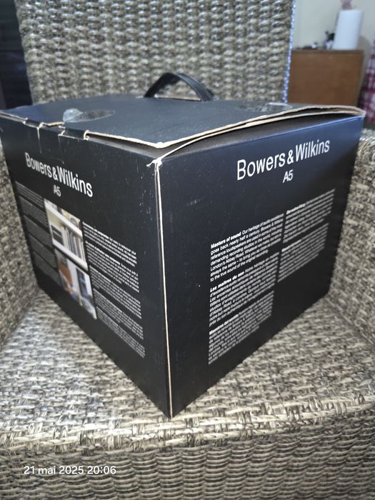 Bowers & Wilkins A5 noua