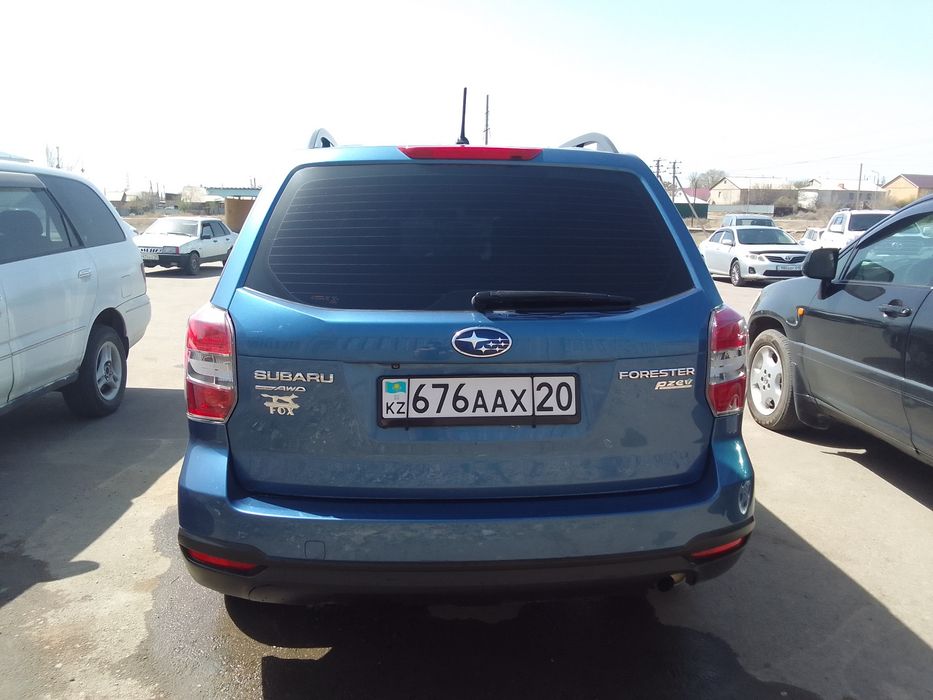 Продам субару форестер