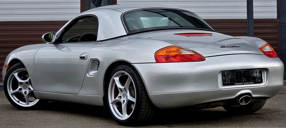 PORSCHE Boxster 1997 — imagine 2