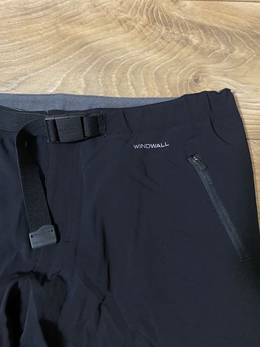 The North Face-pantaloni wind wall, impermeabili, impecabili, dame L